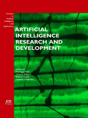 cover image of Artificial Intelligence Research and Development